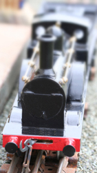 LNWR Large Bloomer model