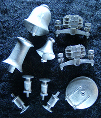 Wynford cast parts and fittings